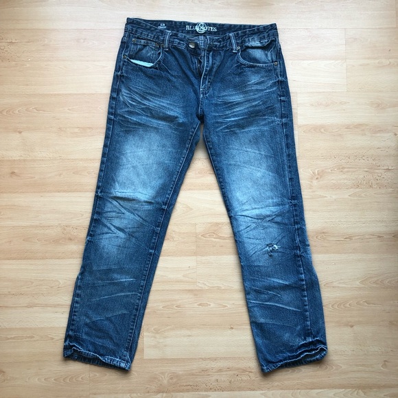Bluenotes Slim Straight Jean - Picture 1 of 10